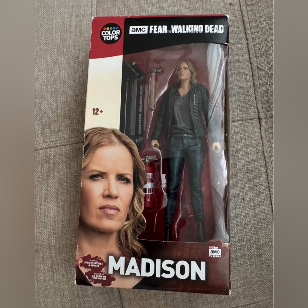 Fear The Walking Dead Madison Clark 7" Action Figure